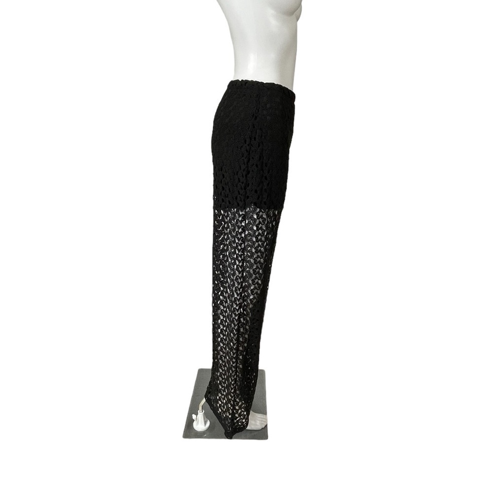 Ariella Black Crochet Sheer Pants
New - Picture 5 of 5